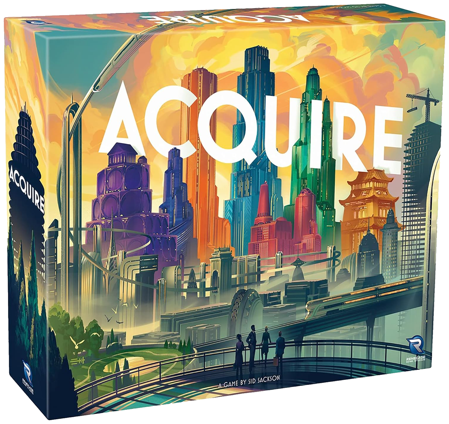 Acquire box art