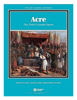 Acre: The Third Crusade Opens box art