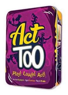 Act Too box art
