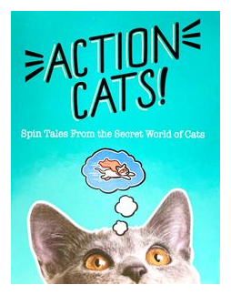 Action Cats! box art