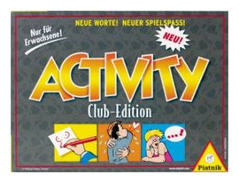 Activity Club-edition box art