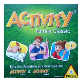 Activity Family Classic box art