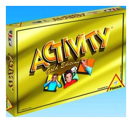 Activity: Gold Edition box art