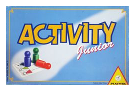 Activity Junior box art