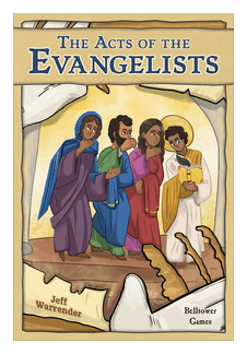 The Acts Of The Evangelists box art