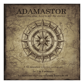 Adamastor box art