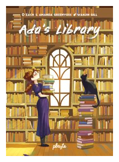 Ada's Library box art