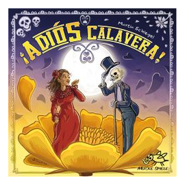 ¡adiós Calavera! box art