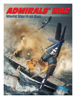 Admirals' War: World War Ii At Sea box art