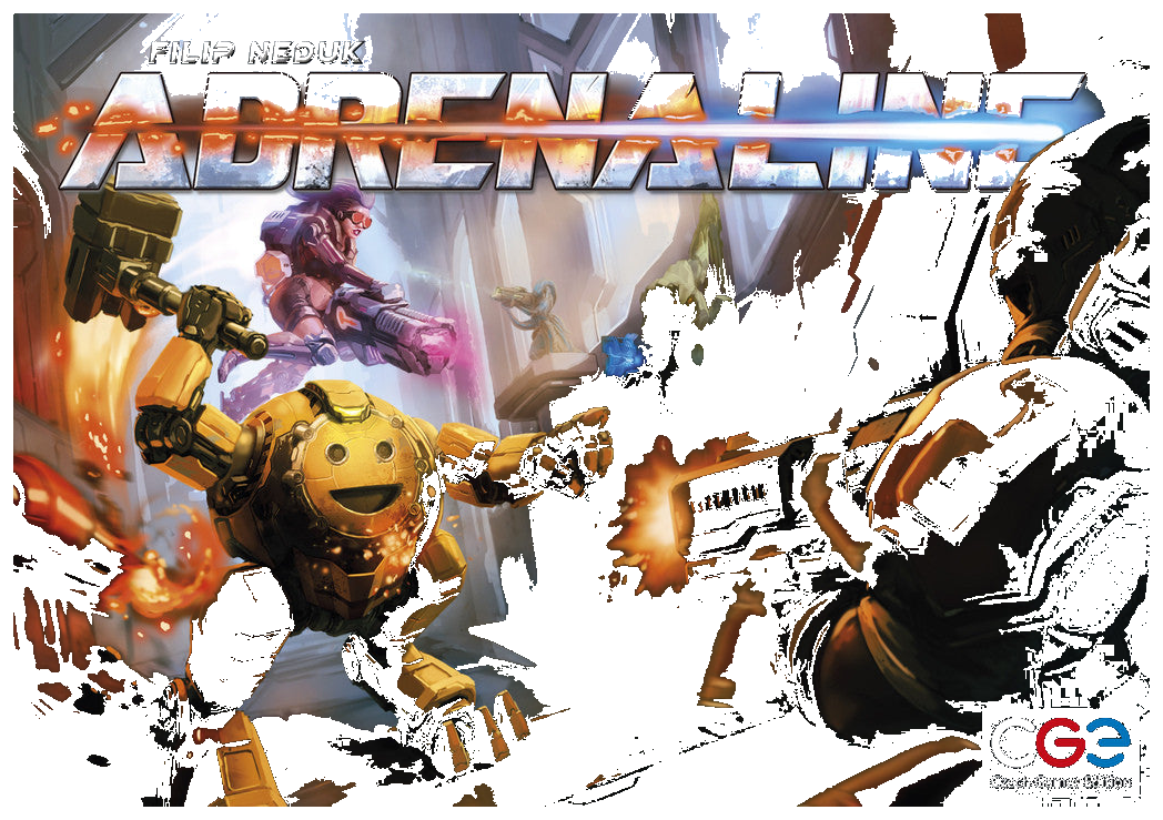 Adrenaline box art