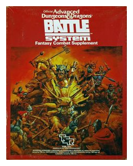 Advanced Dungeons & Dragons Battlesystem box art
