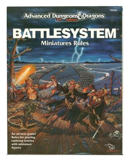 Advanced Dungeons & Dragons Battlesystem (second Edition) box art