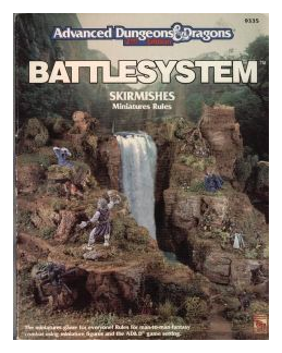 Advanced Dungeons & Dragons Battlesystem Skirmishes box art