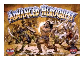 Advanced Heroquest box art
