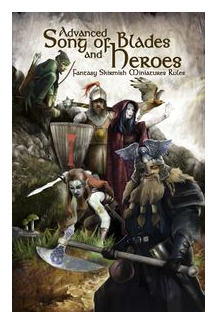 Advanced Song Of Blades And Heroes box art