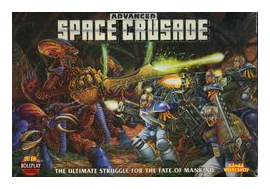 Advanced Space Crusade box art