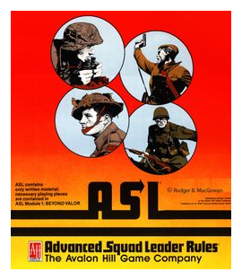 Advanced Squad Leader box art