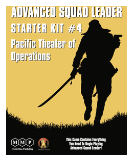 Advanced Squad Leader: Starter Kit #4 – Pacific Theater Of Operations box art