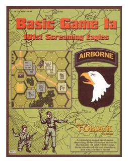 Advanced Tobruk System Basic Game 1a: Screaming Eagles box art