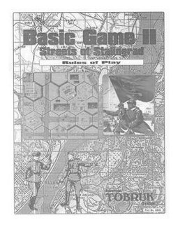 Advanced Tobruk System Basic Game Ii: Streets Of Stalingrad box art