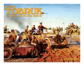 Advanced Tobruk: Tank Battles In North Africa 1940-43 box art