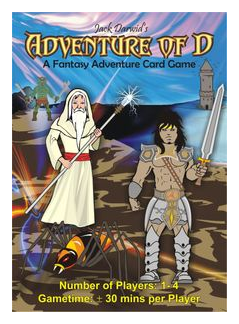Adventure Of D box art