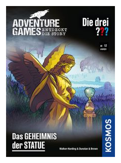 Adventure Games: Die Drei ??? – Das Geheimnis Der Statue box art