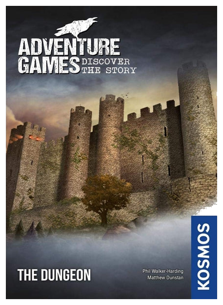 Adventure Games: The Dungeon box art