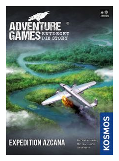Adventure Games: Expedition Azcana box art