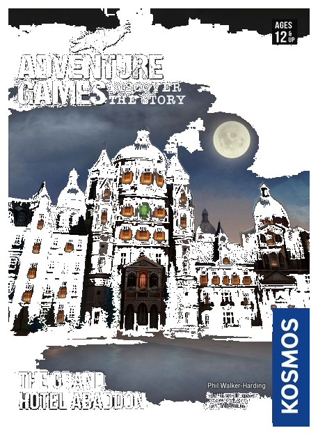 Adventure Games: The Grand Hotel Abaddon box art
