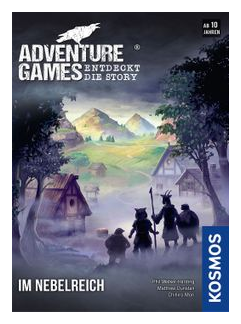 Adventure Games: Im Nebelreich box art
