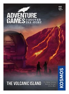 Adventure Games: The Volcanic Island box art