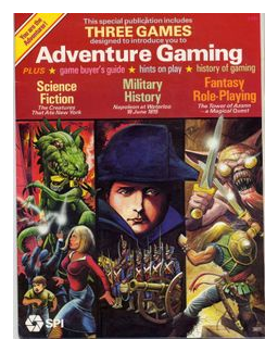 Adventure Gaming box art