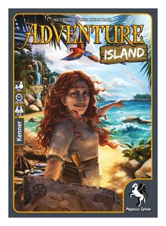 Adventure Island box art
