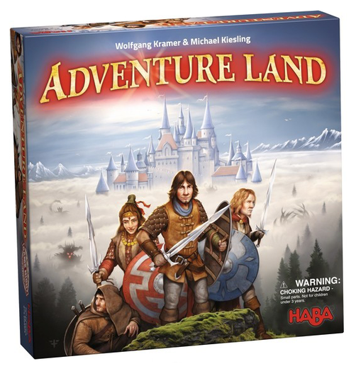 Adventure Land box art