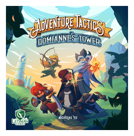 Adventure Tactics: Domianne's Tower box art