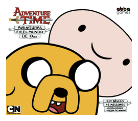 Adventure Time: Adventures In The Land Of Ooo box art