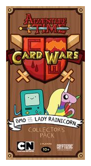 Adventure Time Card Wars: Bmo Vs. Lady Rainicorn box art