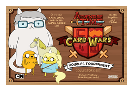 Adventure Time Card Wars: Doubles Tournament box art