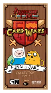 Adventure Time Card Wars: Finn Vs. Jake box art