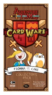 Adventure Time Card Wars: Fionna Vs Cake box art