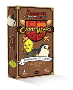 Adventure Time Card Wars: Lemongrab Vs. Gunter box art