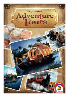 Adventure Tours box art