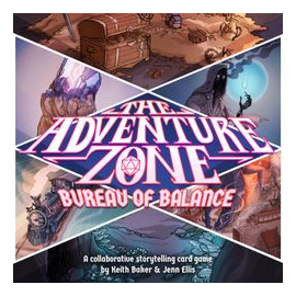 The Adventure Zone: Bureau Of Balance Game box art