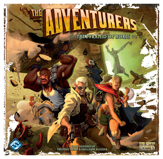 The Adventurers: The Pyramid Of Horus box art