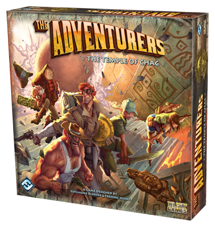 The Adventurers: The Temple Of Chac box art