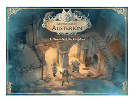 Adventures In Austerion box art