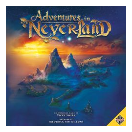 Adventures In Neverland box art