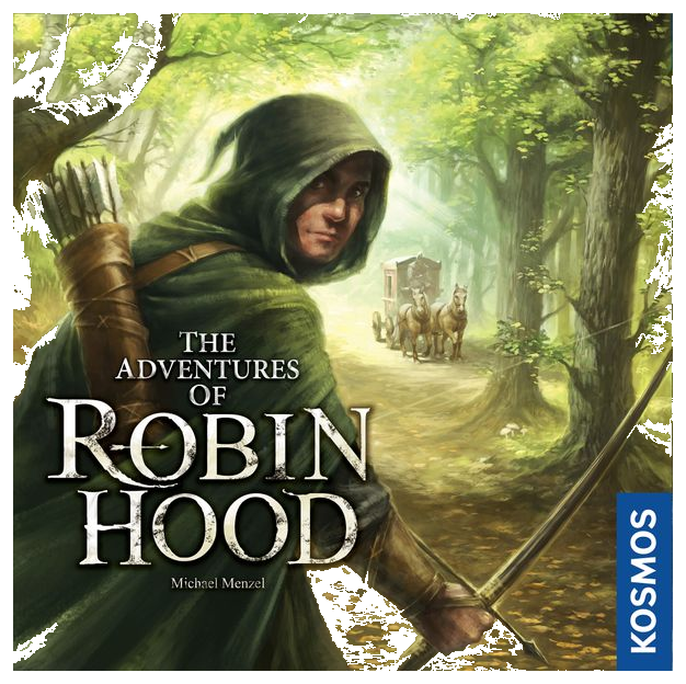 The Adventures Of Robin Hood box art