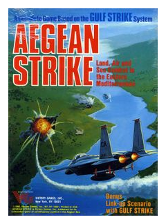 Aegean Strike: Land, Air, And Sea Combat In The Eastern Mediterranean box art